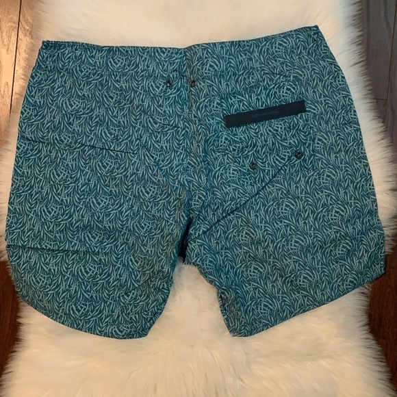 Zachary Prell Corolla Swim Trunks - Picture 7 of 11